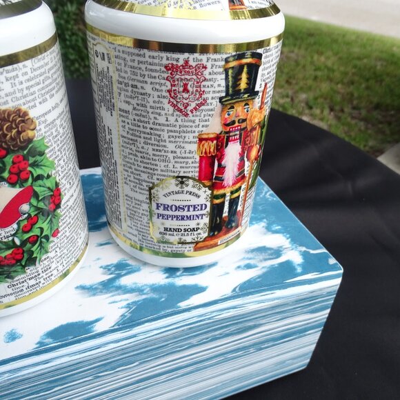 Holiday Hand Soap Vintage Press - Picture 3 of 9